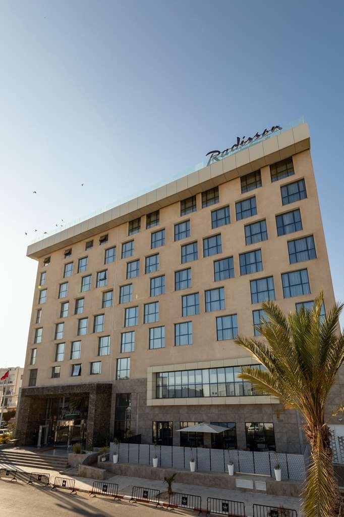 Radisson Hotel Gobernación de Sfax Exterior foto